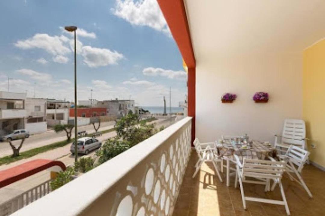 Appartamento Rosamarina Torre Lapillo Exteriér fotografie